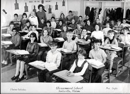 Mrs Engel's class